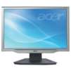 Acer X191WSD 19" Widescreen LCD Monitor, Silver/Black