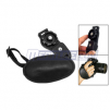 Black Leatheroid Hand Grip Strap for SLR Camera Canon Nikon