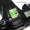 Spirit Level Gradienter on Camera Flash Hot Shoe Unique Single Axis
