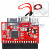 IDE to Serial ATA or Serial ATA to IDE Adapter (Random Color)