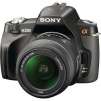 Sony Alpha DSLRA230L 10.2MP Digital SLR Camera with 18-55mm Lens