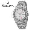 Bulova 96G91 Marine Star Collection Stainless Steel 100M Diver Mens Watch