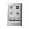 Sony 6" display pocket digital reader with touchscreen navigation