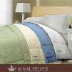 Royal Velvet 250 Thread Count White Down Blanket