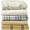 Eddie Bauer Home Flannel Patterned Sheet Sets