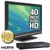 Sony KDL40V5100 Bravia V 40" LCD HDTV and Sony BDP-N460 Network Blu-Ray Disc Player Bundle
