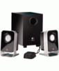 Logitech LS-21 2.1 Stereo Sound Speaker System with Subwoofer .