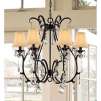 Celeste Crystal 6-light Chandelier