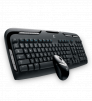 Logitech Cordless Desktop EX 110 Keyboard and Mouse - Dented Box