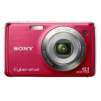 Sony Cyber-shot DSC-W230R 12.1MP Digital Camera - Red