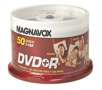 Magnavox 50-Pack DVD+R 16x