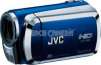 JVC Everio GZ-HM200 Dual SD High-Def Camcorder (Blue)