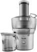 Breville Compact Juicer Juice Fountain - Silver Finish