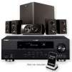 Yamaha RX-V465 Receiver, YDS11SL iPod Dock & Klipsch HDT300 HD Speakers (Bundle)