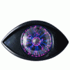 Eerie Eyeball Plasma Lamp