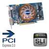 Galaxy GeForce 9800 GT Low Power Video Card - 512MB GDDR3, PCI Express 2.0 Dual Link DVI, HDMI, VGA Support