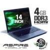 Acer TImeline AS4810T-8480 14" Laptop: Core 2 Solo 1.4GHz, 4GB RAM, 320GB Hard Drive, Vista Premium (Refurbished)