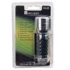 19 LED Super Bright Aluminum Alloy Flashlight - Silver
