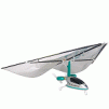 Pterodactyl Electric Powered 27MHz R/C Para Wing Glider(GRN)