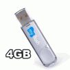 A-DATA PD2 My Flash 4GB USB Flash Drive