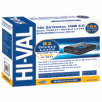 Hi-Val 8x External USB 2.0 DL DVD+/-RW Drive