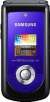 Unlocked Samsung M2310 Blue (Unlocked Quadband) GSM Cell Phone Quadband GSM World Phone