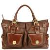 Naturalizer Brown Faux Leather Bobbie1 Tote