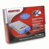 CompUSA 2.5 inch USB 2.0 Hard Drive Enclosure with 8-in-1 Card Reader