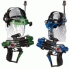 Lazer Mobile Attack Defend M.A.D. Team Laser Tag Set - 2 Headsets & 2 Lazer Blasters DELUXE SET 86831