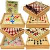 Magnetic 7-in-1 Travel Game (Set of 2)