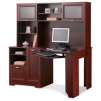 Realspace Magellan Collection L-Shaped Desk + Hutch