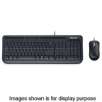 MICROSOFT Wired Desktop 600 Wired Standard Mouse/Keyboard Combo Black Retail