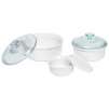 CorningWare French White 6-piece Bake and Serve Set