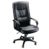 Bexley High-Back Leather Chair, BlackView all Leather Chairs