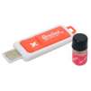 SYBA CL-USB-FRTS-RO USB Fragrance Oil Burner for Aroma Therapy, Rose Scent