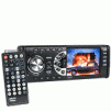 In-Dash DVD/AM/FM/MP3/MP4 Player w/3.5" Motorized TFT LCD