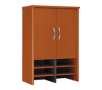 Bush Corsa Hutch 30" 2-Door, Auburn Maple