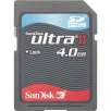 Sandisk Ultra II SDHC 4GB Card with Reader
