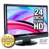 Auria EQ2488F 24" Class LCD HDTV - 1080p, 1920x1080, 1000:1 Native, 5ms, HDMI