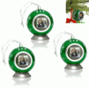 Digital Photo Ornaments (set of 3)