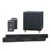 Pinnacle 350W MB10000 Microburst Home Theater System
