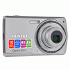 Pentax Optio E80 10MP 3x Optical/5.7x Digital Zoom Camera (Silver)