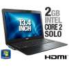 MSI X340-218US 13.4" Laptop PC: Core 2 Solo 1.4GHz, 2GB RAM, 320GB Hard Drive, Windows 7 Premium