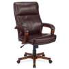 Realspace Draycott High-Back Bonded Leather Chair