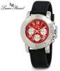 Lucien Piccard 28022RUB-RD Rally Sport Collection VD53 Chronograph Red Dial Mens Watch
