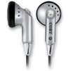 Coby CV-E05 Stereo Earphone, Silver