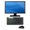 Dell E2210 22" Monitor w/ Dell wireless keyboard and mouse