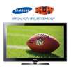Samsung 58" black 1080p plasma HDTV