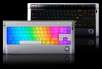 Luxeed U5 Dynamic Pixel LED Keyboard - Black