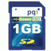 PQI 1GB Secure Digital Memory Card, High Speed 150X SD Card